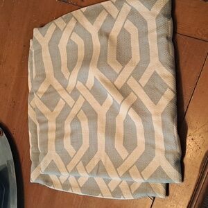 Designer 18" square throw pillow covers (pair of 2)